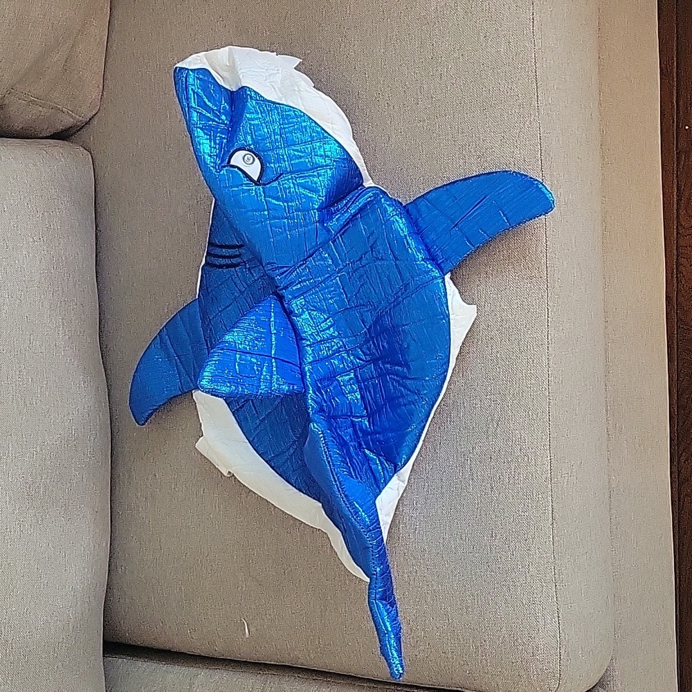 Dog shark costume